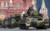 9 мая 2008 года. С этого года в параде вновь участвует военная техника. Во время военного парада в честь 63-й годовщины Победы в Великой Отечественной войне на Красной площади в Москве.