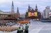 9 мая 1985 года. Военный парад, посвященный 40-летию Победы советского народа в Великой Отечественной войне. В этот день впервые было пронесено по Красной площади Знамя Победы. 