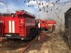 Пожар на фабрике игрушек в Краснокамске.