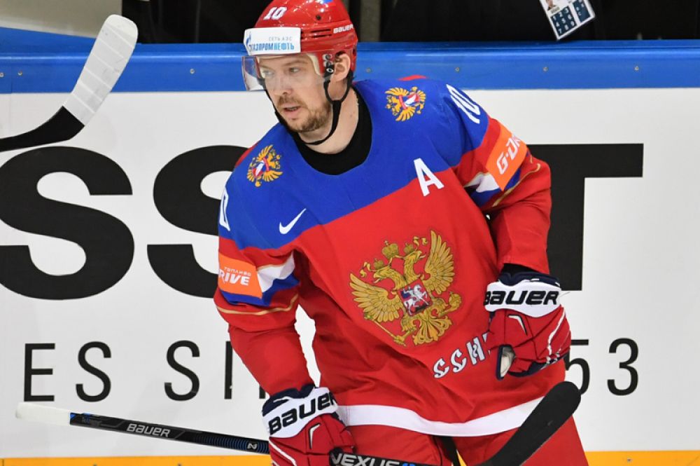 Сергей Мозякин. 36-летний ветеран провёл в составе магнитогорского «Металлурга» отличный сезон. С точки зрения личных достижений — просто выдающийся.