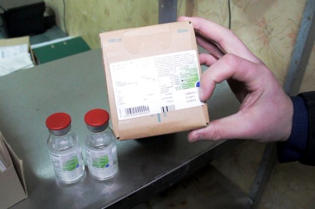 В больницу Калининграда попали ампулы лекарств с битым стеклом.