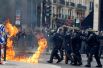 1 мая. На первомайском шествии в Париже вспыхнули беспорядки.