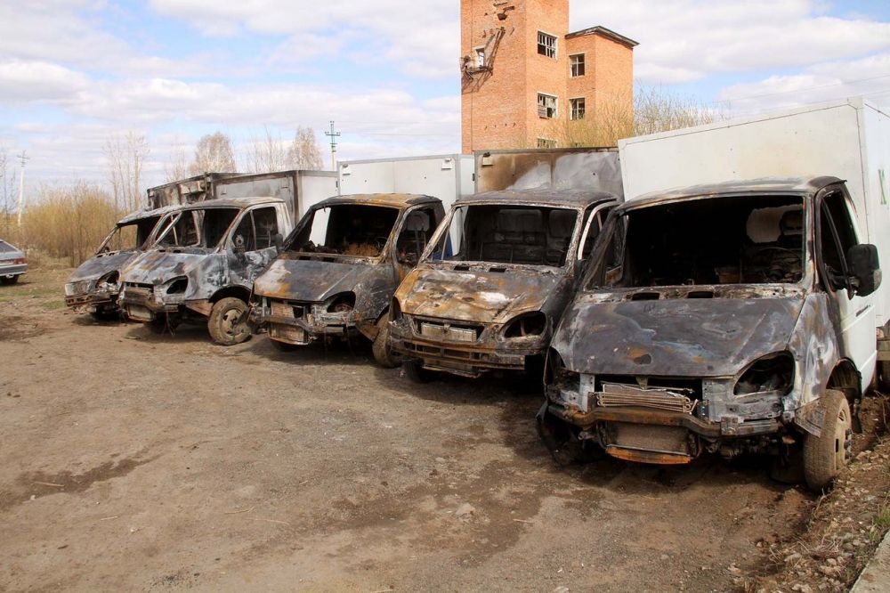 "Газели" кунгурского предпринимателя восстановить уже невозможно.