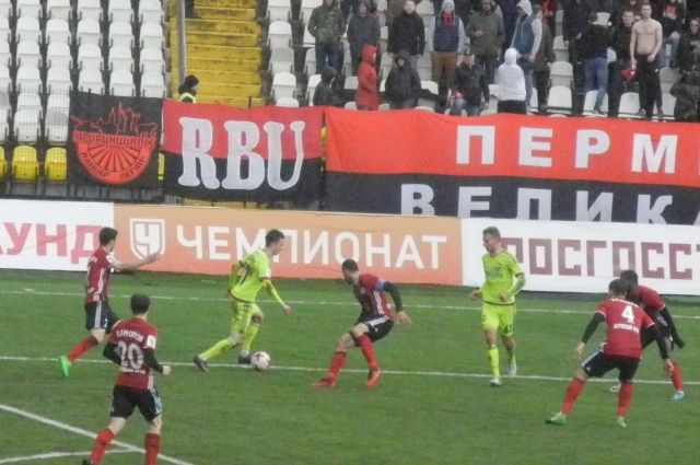 Футболисты «Амкара» не могут распечатать ворота соперника уже третий матч подряд. 