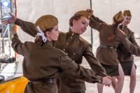 Тюменский театр подготовил праздничное выступление ко Дню Победы