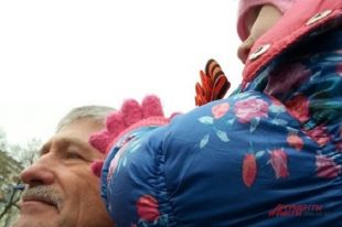 День Победы в Тюмени, 9 мая 2017