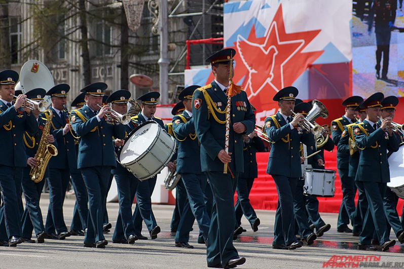 Пермский губернский военный оркестр.