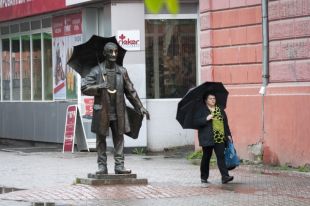 Неделя будет теплой, но дождливой.