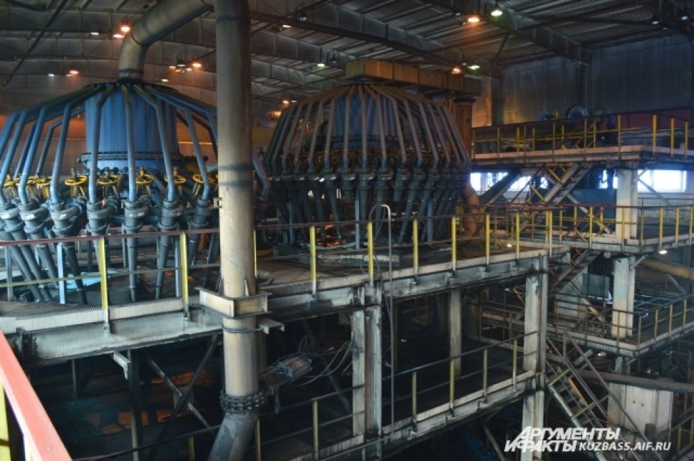 Фабрика «Черниговская-Коксовая» расположилась недалеко от разреза «Черниговский», что в районе г. Берёзовского.