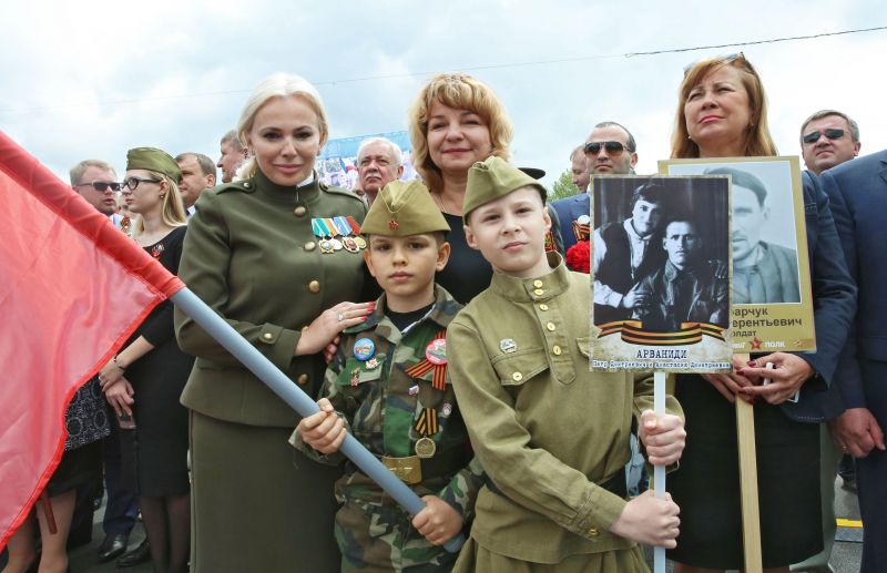 Торжественное шествие «Бессмертного полка».