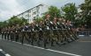 Военный парад в Симферополе.