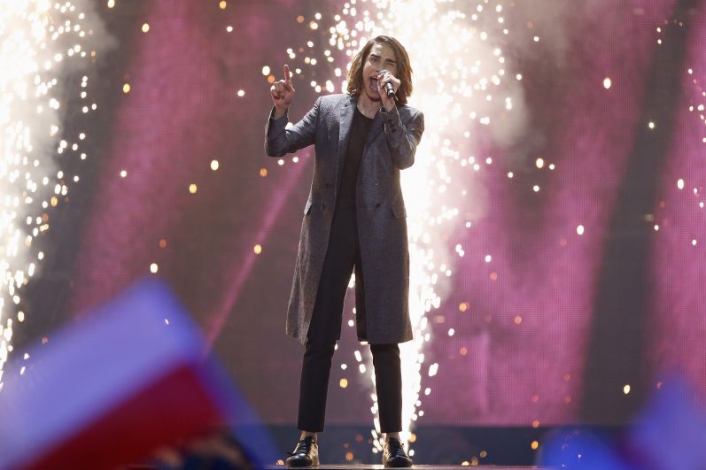 Участник от Австралии Isaiah Firebrace