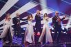 Молдавская группа Sunstroke Project исполняет песню «Hey Mamma» во время полуфинала конкурса «Евровидение-2017».