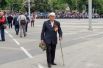 Ветераны Великой Отечественной войны парад 9 мая не пропускают.