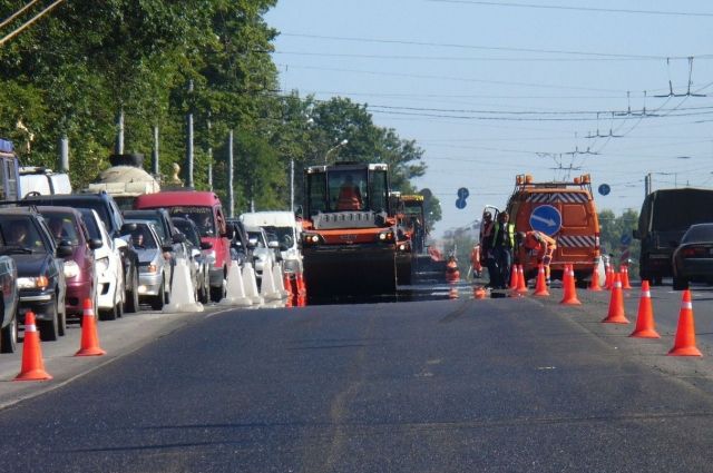 235 км дорог построят и отремонтируют в регионе в 2017 году. 