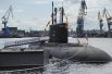 Головной корабль проекта 636.3 «Варшавянка», подводная лодка «Новороссийск».