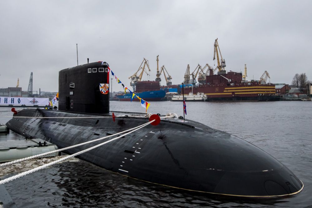 Подводная лодка «Колпино».