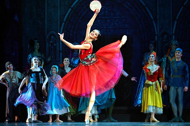 Кристина Андреева солирует во всех спектаклях театра оперы и балета им. М. Джалиля