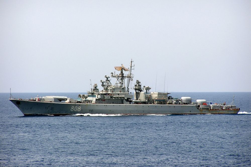 Сторожевой корабль 2 ранга «Пытливый».