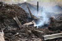 Три человека погибли при пожаре в частном доме в Янтиковском районе.