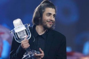 Победитель Евровидения-2017 Сальвадор Собрал