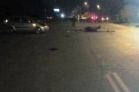 Мотоциклист погиб в страшной аварии в Тюмени