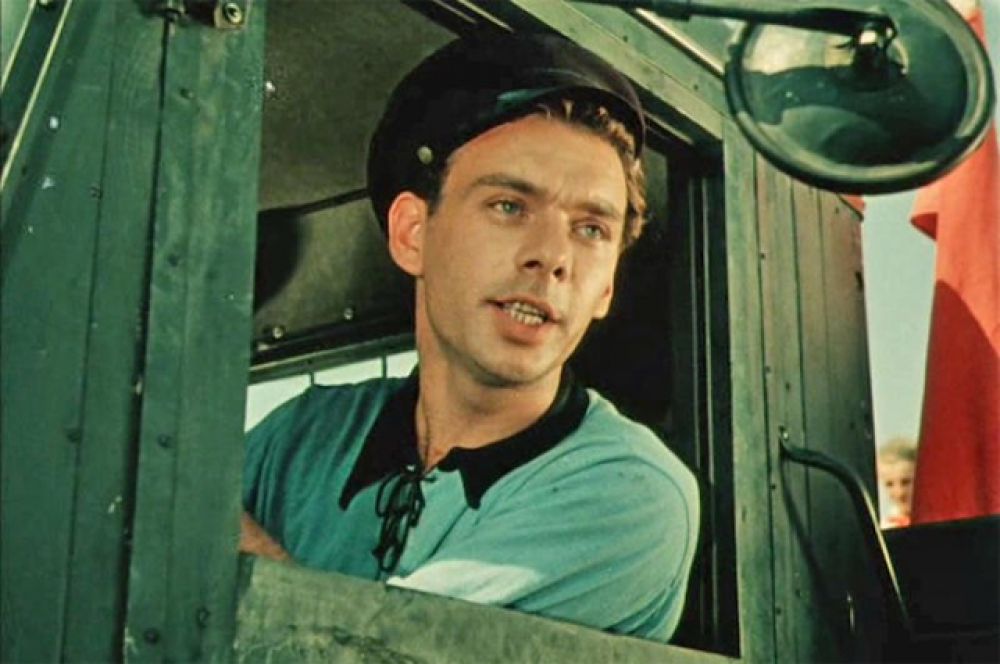 «Дело Румянцева», 1955 год. Саша Румянцев.