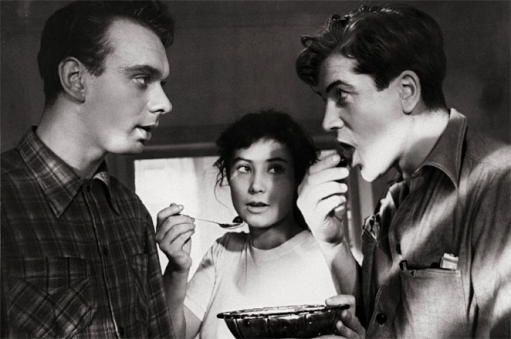 «Летят журавли», 1957 год. Борис Бороздин.