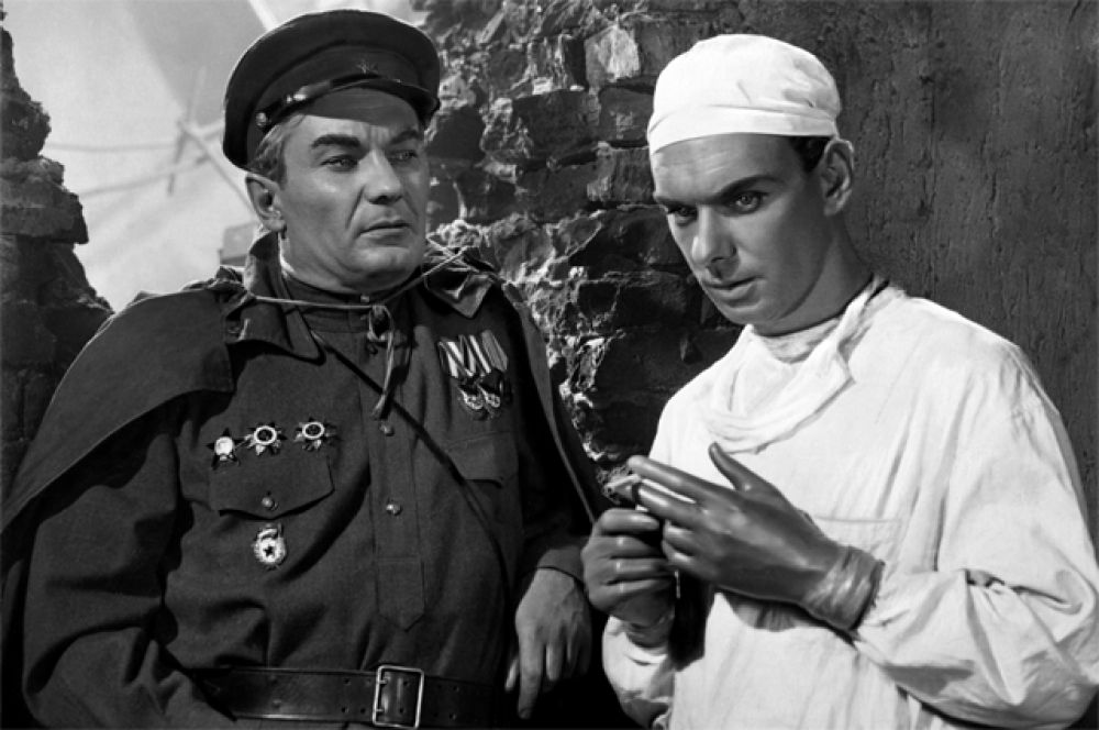 «Дорогой мой человек», 1958 год. Владимир Афанасьевич Устименко.