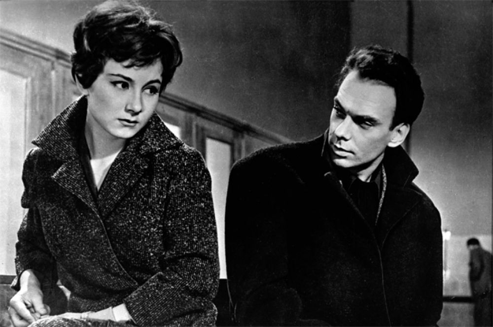 «Девять дней одного года», 1961 год. Дмитрий Гусев.