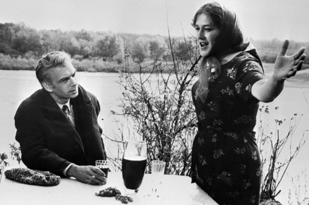 «Возврата нет», 1973 год. Алексей Владимирович Егоров.