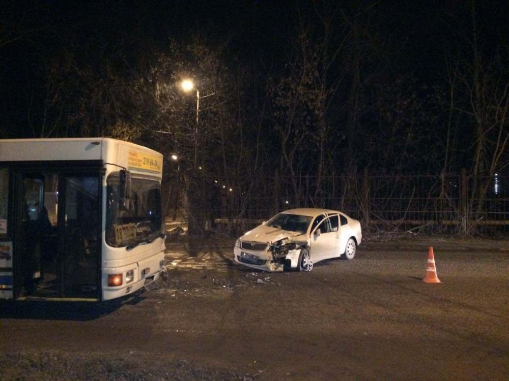 59 дорожных аварий произошло в Пермском крае по вине пьяных водителей за первые четыре месяца этого года.