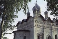 Никольская старообрядческая церковь.