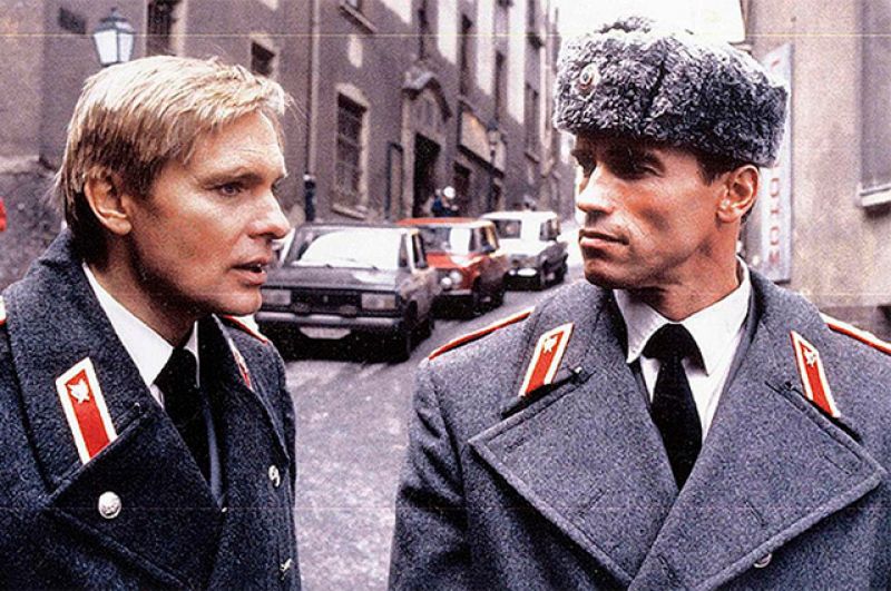 «Красная жара», 1988 год. Юрий Огарков, советский милиционер.