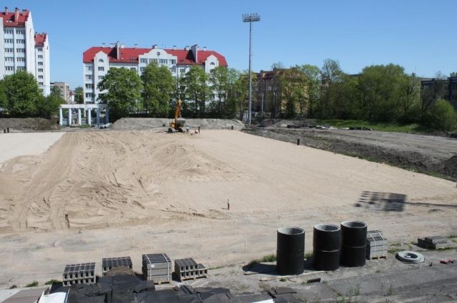 Тренировочные стадионы к ЧМ-18 в Калининграде отремонтируют к октябрю.
