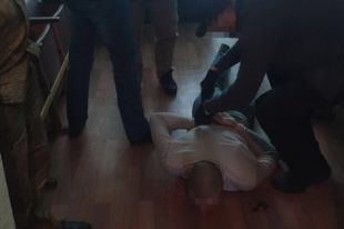 Задержание взяточника