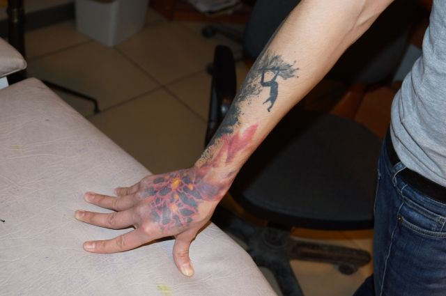 Новокузнечанин похитил крупную сумму, чтобы сделать татуировку.