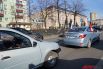 Кроме того, по Комсомольскому проспекту проехалась автоколонна дольщиков с флагами и надписями на автомобилях.