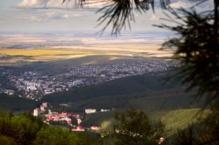 Алтайский город-курорт Белокуриха