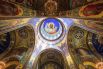 Вознесенский собор был заложен и освящен при основании города Новочеркасска в 1805 году в праздник Вознесения.