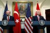 16 мая. Президент Турции Реджеп Тайип Эрдоган и президент США Дональд Трамп встретились в Белом доме в Вашингтоне.