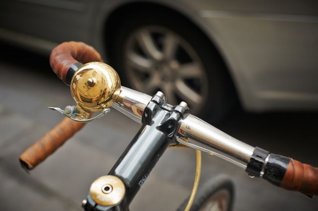Полицейские советуют тюменцам наносить на велосипеды опознавательные знаки