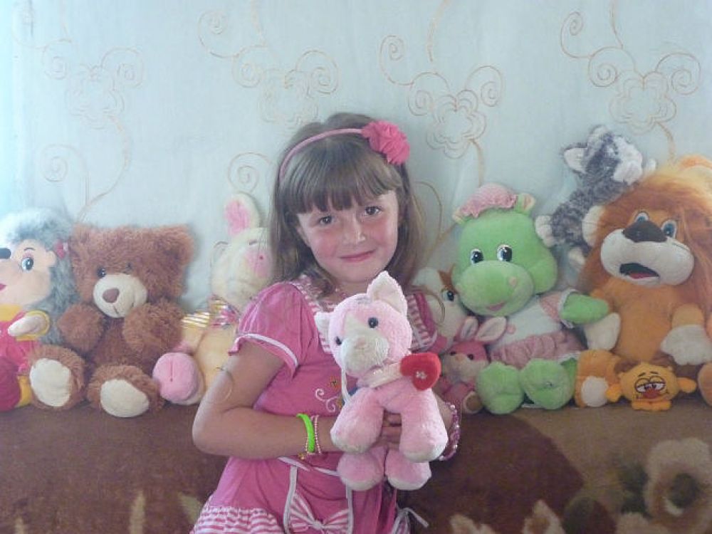 Трипузова Екатерина, 2 июня ей исполнится 10 лет. 