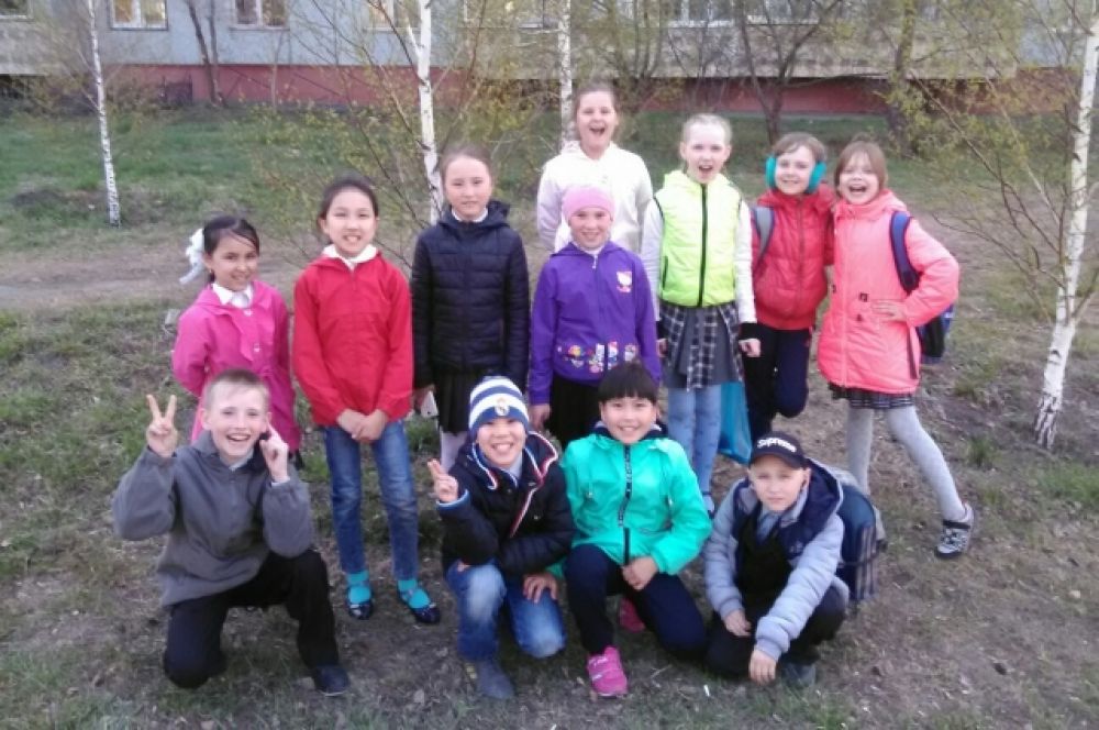Школа №65, 3 класс