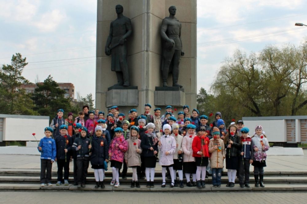 Ученики лицея №92