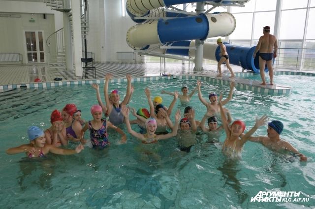 Спорткомплекс с бассейном построят в парке Южный в Калининграде.