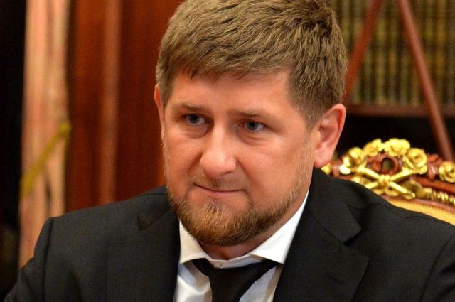 Кадыров в молодости фото