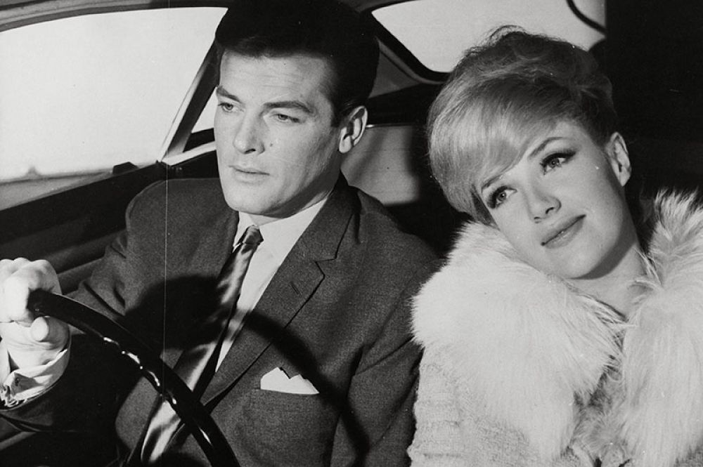 Роджер Мур и Джастин Лорд в фильме «Святой». 1962–1969 годы.