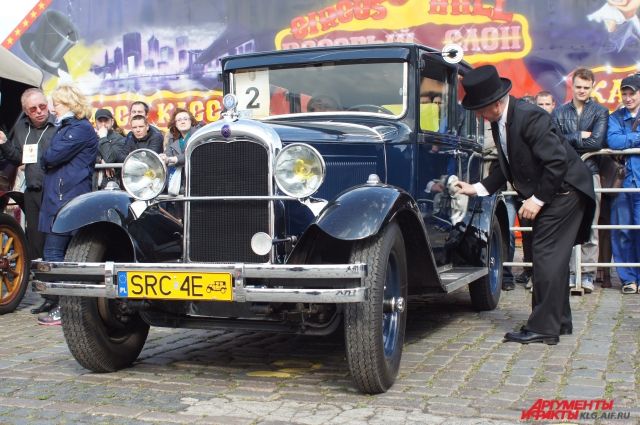 В Калининграде покажут редкие автомобили начала XX века.