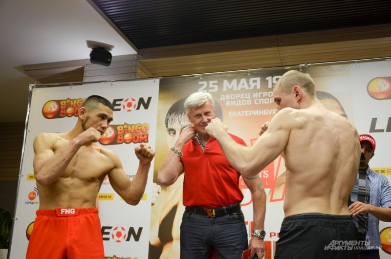 Face to face Максутбека Балтабаева и Даниила Эрлиха.